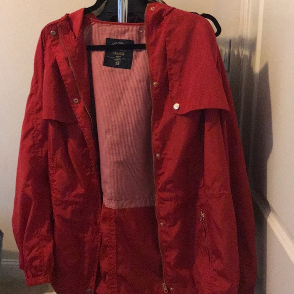 Red Original Oversized Jacket - Picture 3 of 5